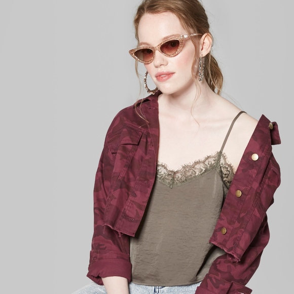 wild fable camo jacket